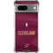 NBA Cleveland Cavaliers Jersey Google Pixel 8a Clear Case